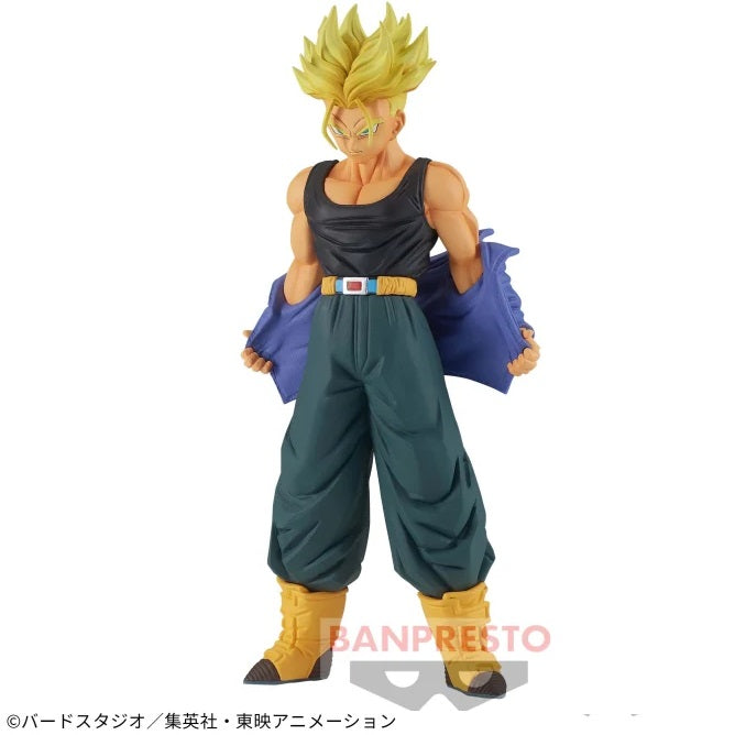 Dragon Ball Z - SOLID EDGE WORKS - GO INTO THE BATTLE - 9 B - Trunks | animota