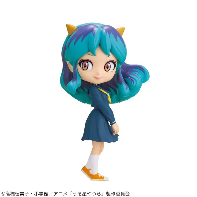 The Return of Lum: Urusei Yatsura - Anime Ver. Q posket - LUM - School Uniform Ver. A | animota