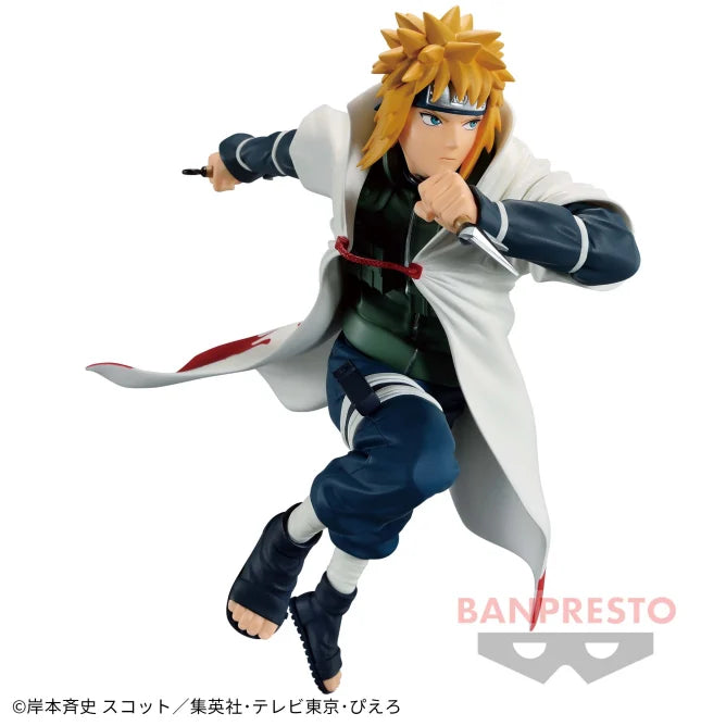 NARUTO: Shippuden - VIBRATION STARS - Namikaze Minato II | animota