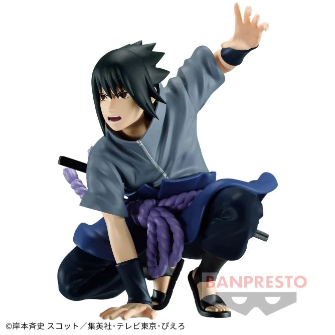 NARUTO: Shippuden - PANEL SPECTACLE - The new three-way - Uchiha Sasuke | animota