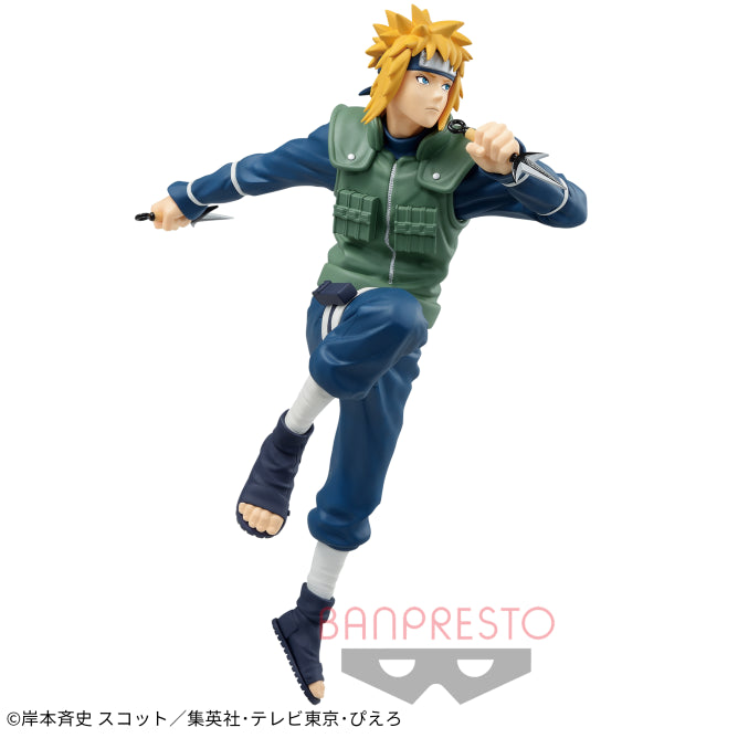 NARUTO: Shippuden - VIBRATION STARS - Namikaze Minato | animota
