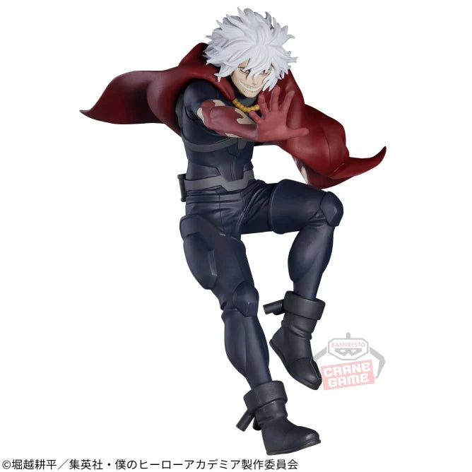 Figura Banpresto Tomura Shigaraki - My Hero Academia The Evil Villains Vol.2 - Coleccionable PVC