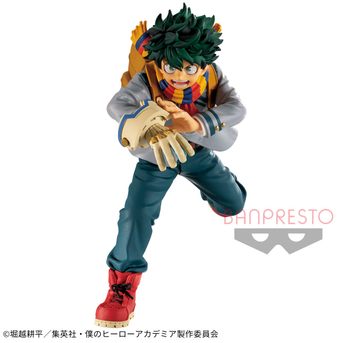 My Hero Academia - BRAVEGRAPH #1 vol.1 - Izuku Midoriya | animota