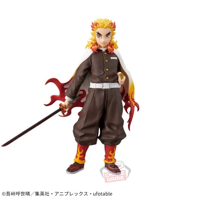 Demon Slayer: Kimetsu no Yaiba - Figure -Kizuna no Sou- Forty-Third Form - Kyojuro Rengoku | animota