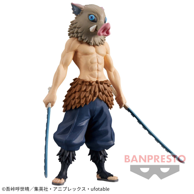 Demon Slayer: Kimetsu no Yaiba - Figure -Kizuna no Sou- Thirty-Second Form - Inosuke Hashibira | animota
