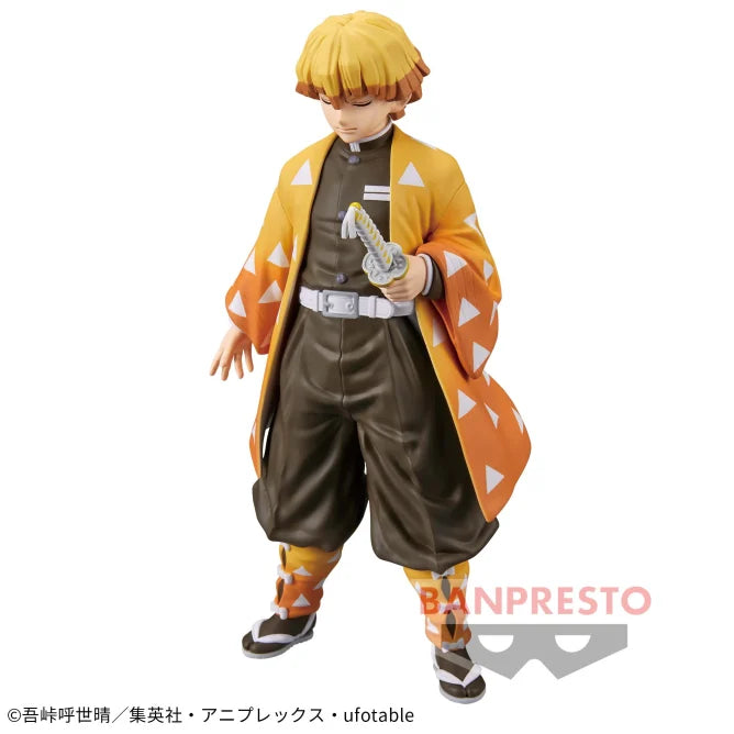 Demon Slayer: Kimetsu no Yaiba - Figure -Kizuna no Sou- Thirty-First Form - Zenitsu Agatsuma | animota