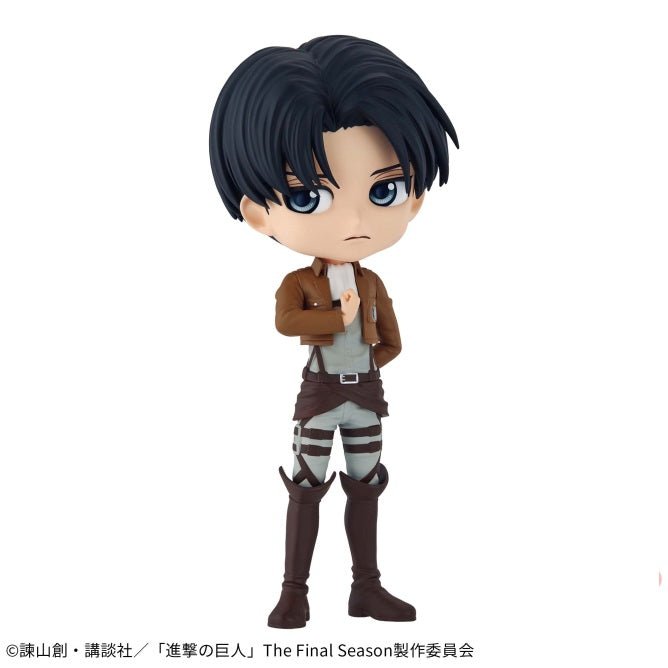 Attack on Titan - Q posket - Levi - vol.2 A | animota