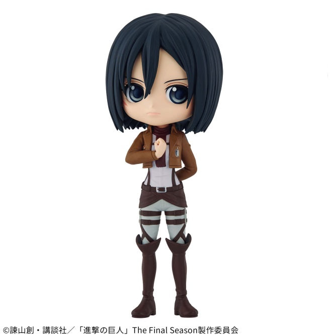 Attack on Titan - Q posket - Mikasa Ackerman A | animota