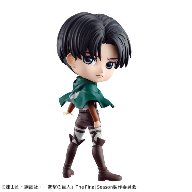 Attack on Titan - Q posket - Levi A | animota