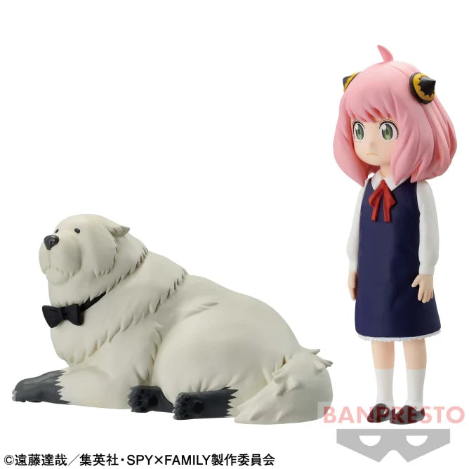SPY×FAMILY - Family Photo Figure - Anya Forger&Bond Forger | animota