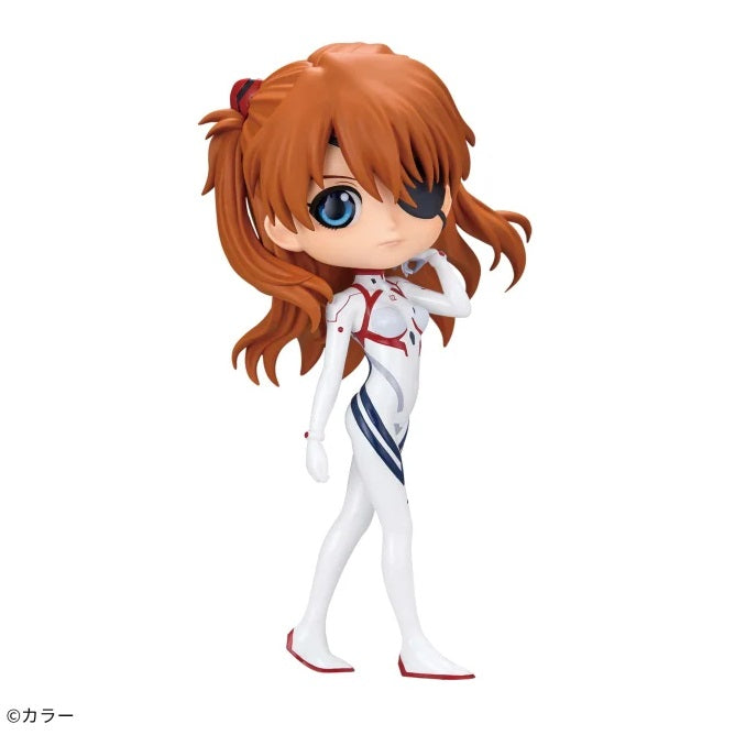 Evangelion: 3.0+1.0 Thrice Upon a Time - Q posket - Asuka Langley Shikinami Plugsuit Style A | animota