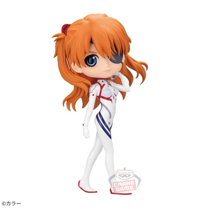 Evangelion: 3.0+1.0 Thrice Upon a Time - Q posket - Asuka Langley Shikinami Plugsuit Style B | animota