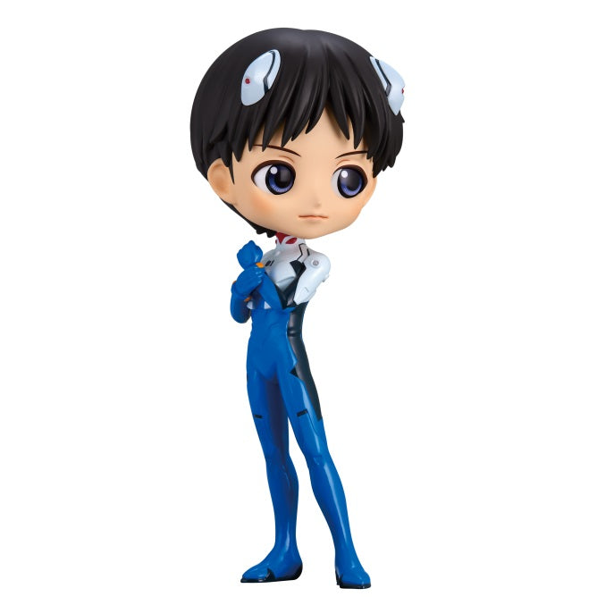 Rebuild of Evangelion - Q posket - Shinji Ikari Plugsuit Style A | animota