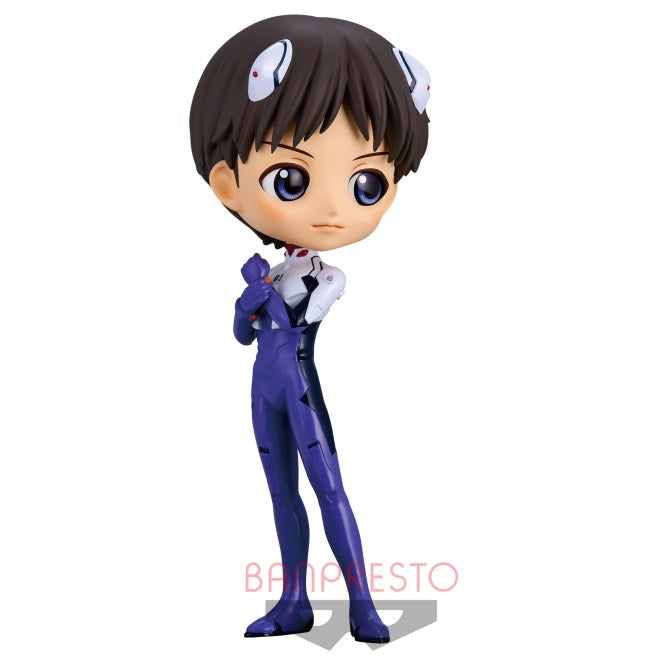 Rebuild of Evangelion - Q posket - Shinji Ikari Plugsuit Style B | animota