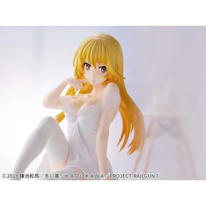 A Certain Scientific Railgun T - Relax time - Misaki Shokuho | animota