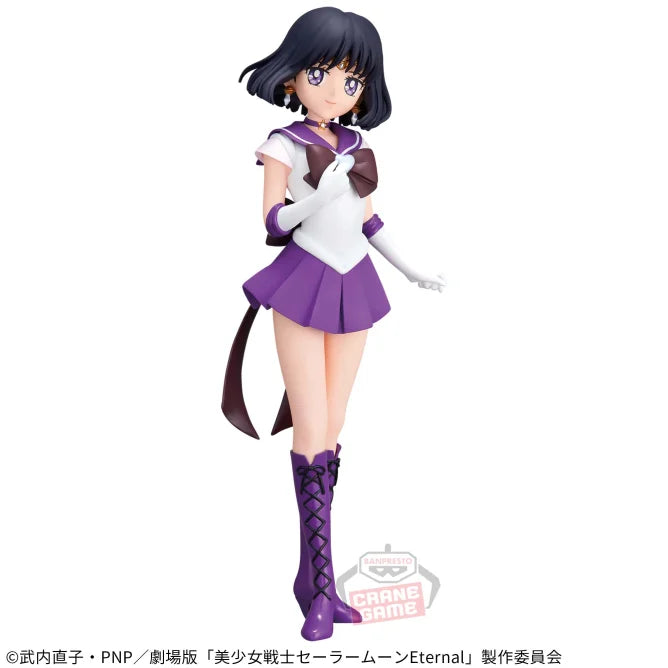 Pretty Guardian Sailor Moon Eternal The Movie - GLITTER&GLAMOURS - SUPER SAILOR SATURN | animota