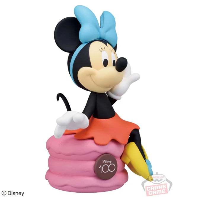 Disney Characters - Soft Vinyl Figure - MINNIE MOUSE - Disney 100th anniversary Ver. | animota