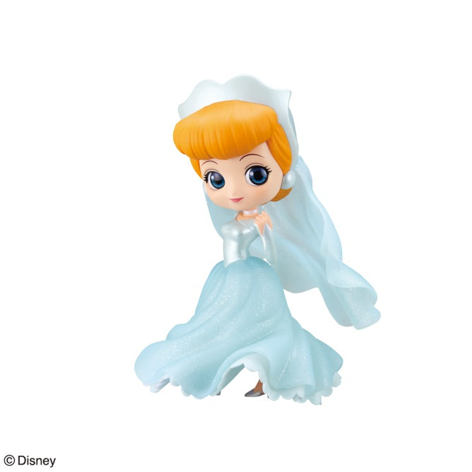 Qposket Disney Dreamy Style ホワイト4種セット