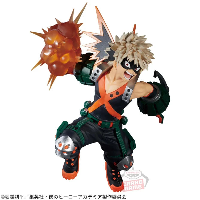 My Hero Academia - THE AMAZING HEROES - PLUS - vol.4 - Bakugo | animota