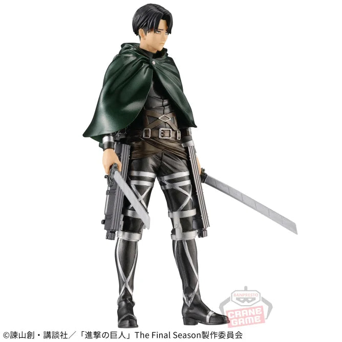 Attack on Titan - The Final Season - Levi - Special 10th ANNIVERSARY ver. | animota