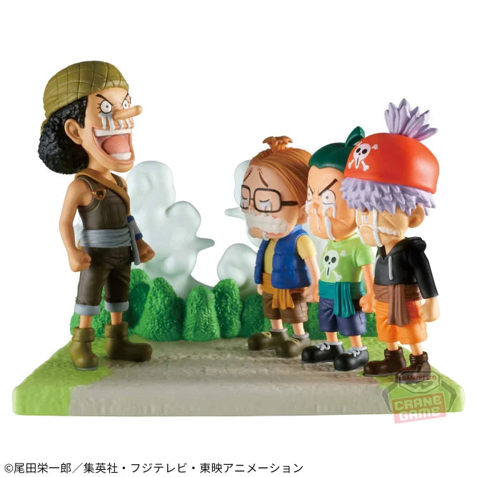 ONE PIECE - World Collectable Figure - Log Stories - Usopp | animota