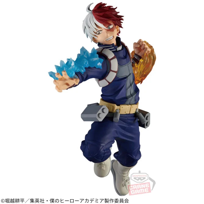 My Hero Academia - THE AMAZING HEROES - PLUS - vol.5 - Shoto Todoroki | animota