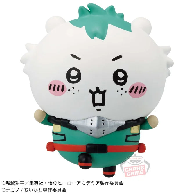 My Hero Academia x Chiikawa - Figure - Izuku Midoriya x Chiikawa | animota