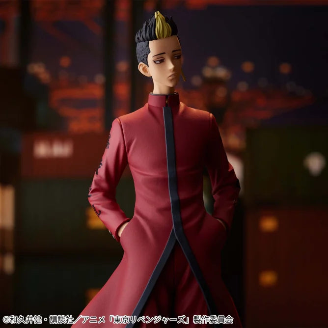 Vengadores de Tokio - Figura Hanma Shuji Vol.2