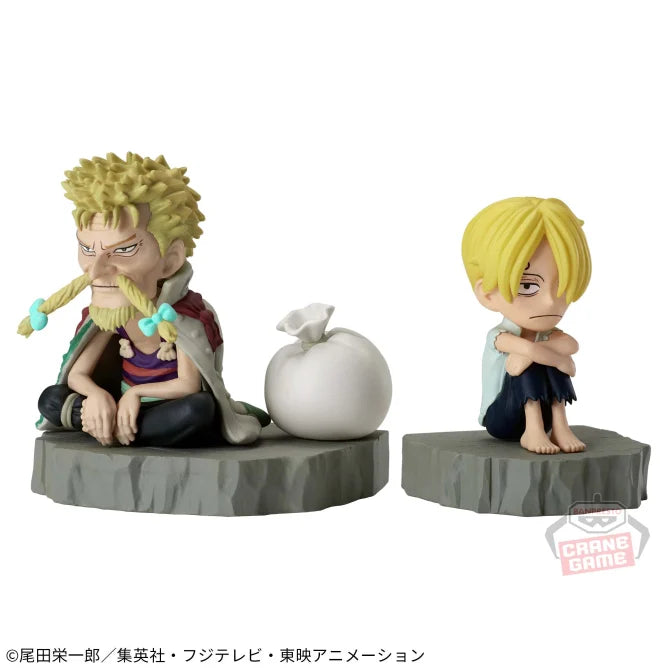 ONE PIECE - World Collectable Figure Log Stories - Sanji & Zeff