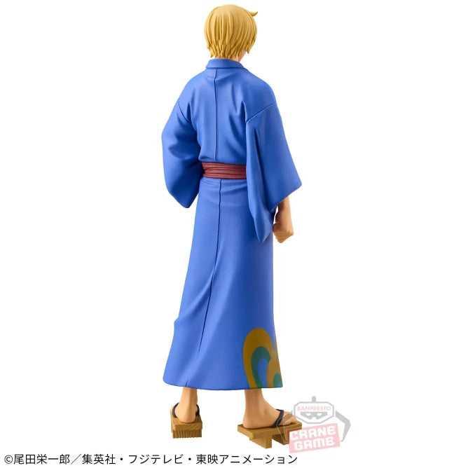 ONE PIECE DXF THE GRANDLINE SERIES Wano Country - Sanji Yukata Ver.