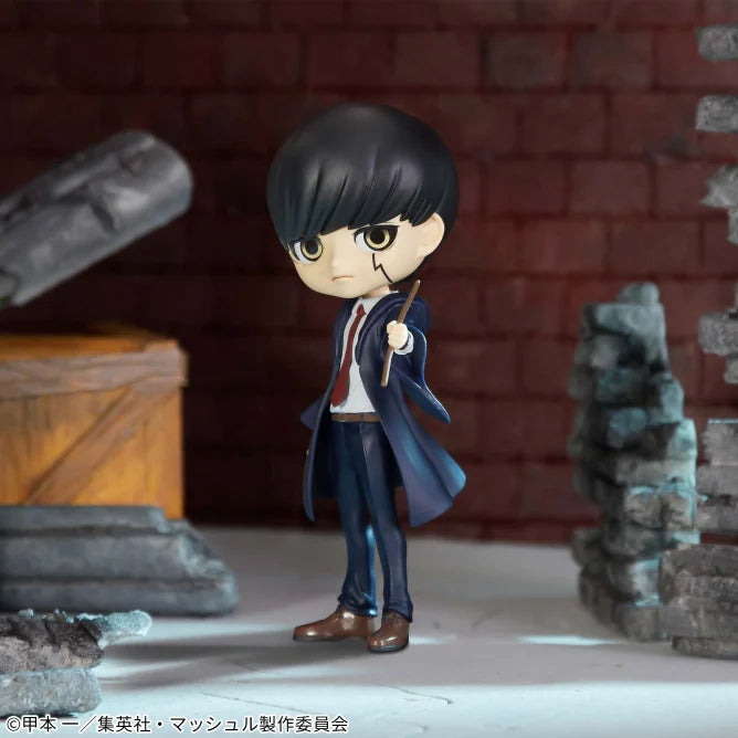 MASHLE - Q posket - Mash Burnedead