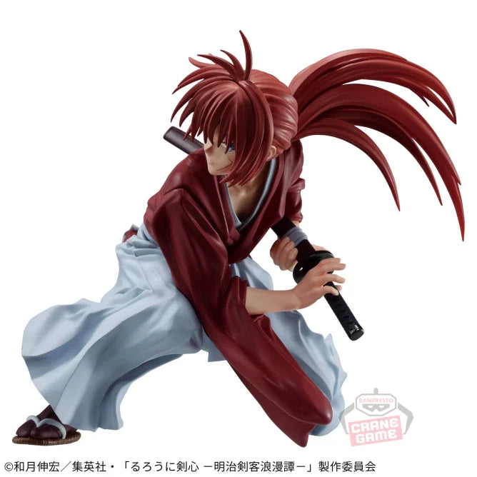 Rurouni Kenshin Meiji - Swordsman Romantic Story - VIBRATION STARS - Himura Kenshin