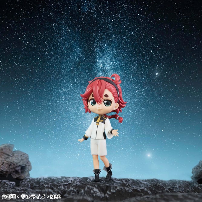 Mobile Suit Gundam THE WITCH FROM MERCURY - Q posket - Suletta Mercury