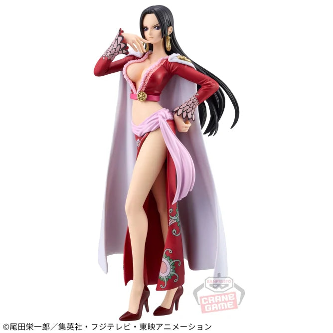 ONE PIECE DXF THE GRANDLINE SERIES EXTRA BOA.HANCOCK | animota