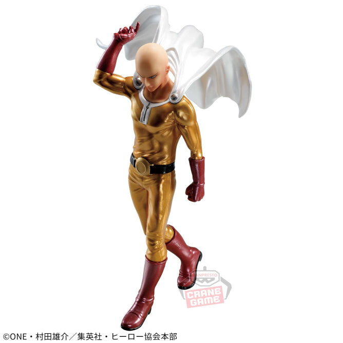 One-Punch Man DXF-PREMIUM FIGURE-SAITAMA METALIC COLOR
