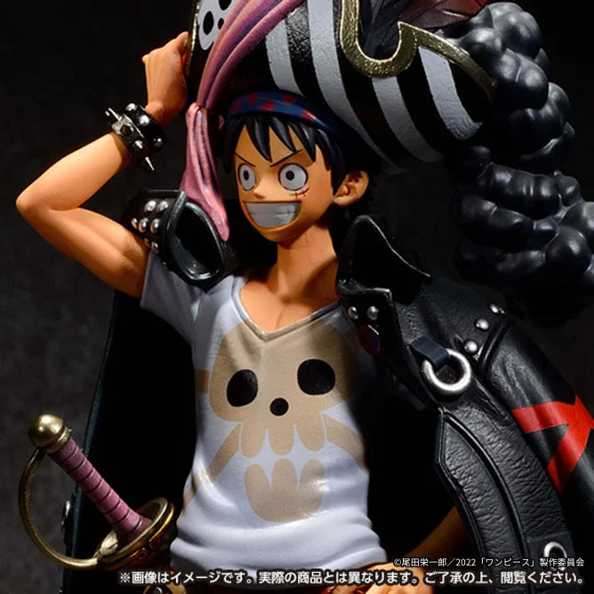 ONE PIECE FILM RED - THE GRANDLINE SERIES PREMIUM MONKEY.D.LUFFY