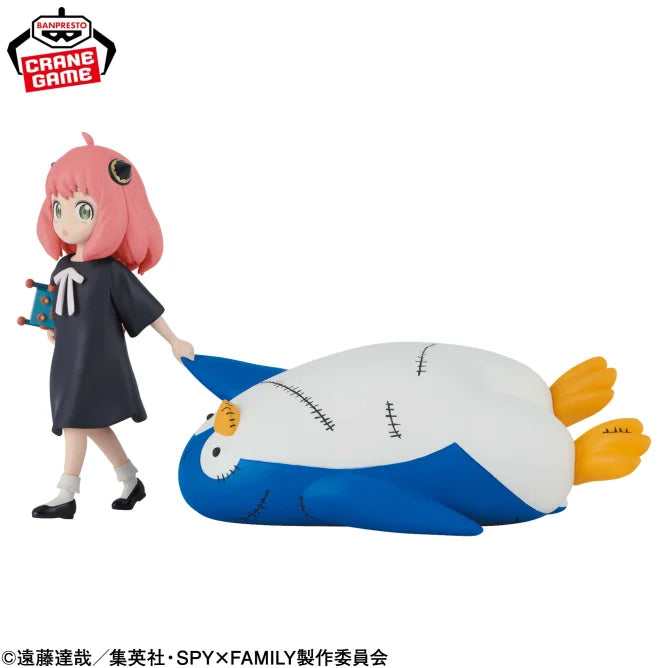 SPY×FAMILY Pausenkollektion Anya Forger & Penguin