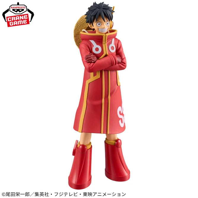 ONE PIECE - DXF - THE GRANDLINE SERIES - Egghead MONKEY.D.LUFFY