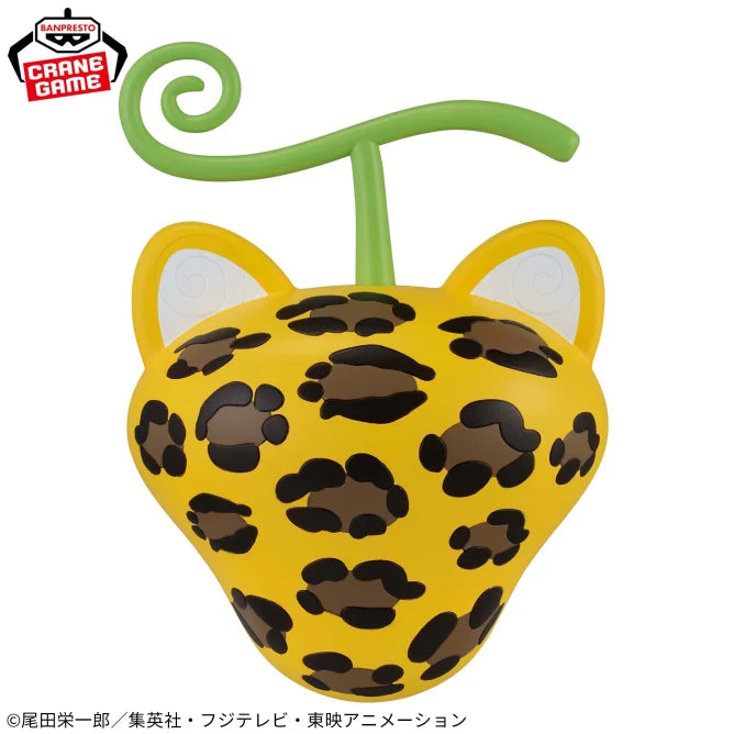ONE PIECE Devil Fruit Room Light - Cat-Cat Fruit, Model: Leopard