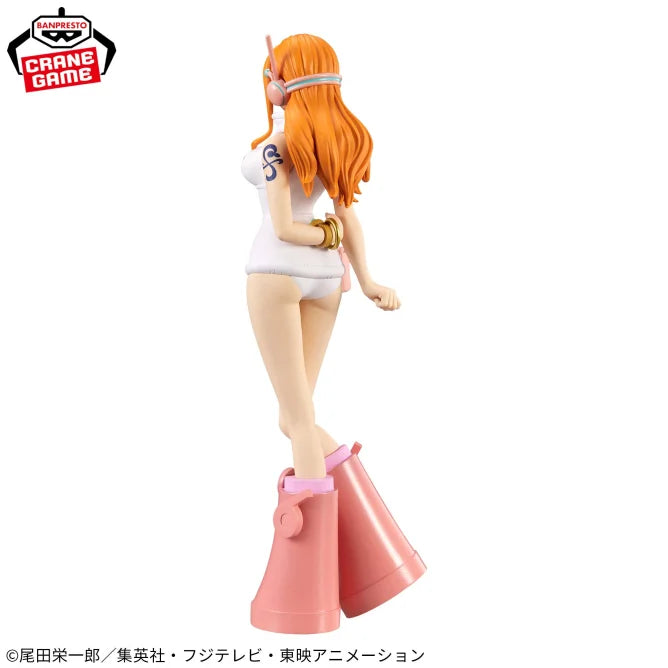 ONE PIECE DXF - THE GRANDLINE SERIES - Egg head NAMI, Action & Toy Figures, animota