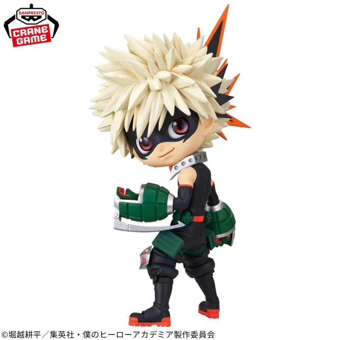 My Hero Academia Q posket - Katsuki Bakugo -Ⅱ, Action & Toy Figures, animota