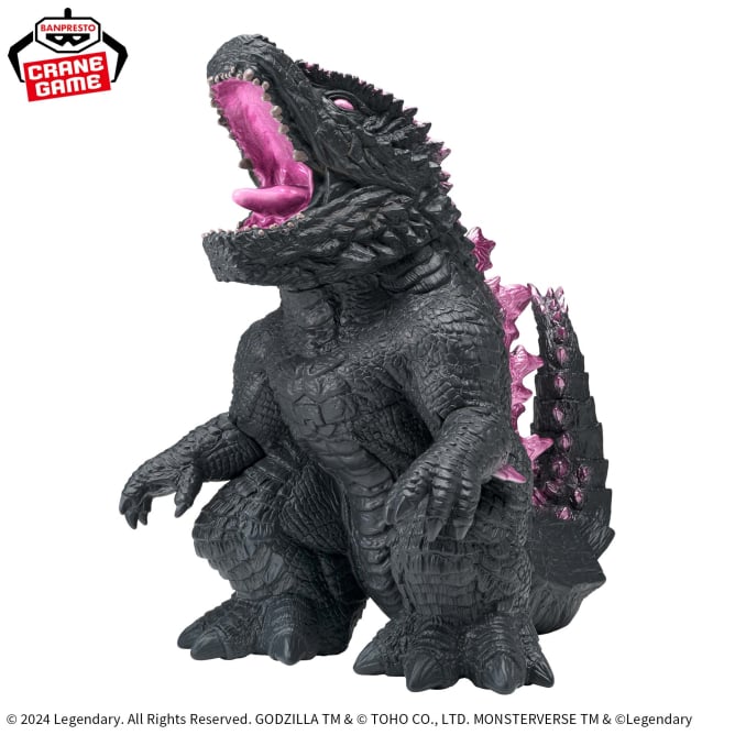 Godzilla vs. Kong: The New Empire Enshrinement Monster - Godzilla (2024) From Movie 'GODZILLA vs. KONG THE NEW EMPIRE', Action & Toy Figures, animota