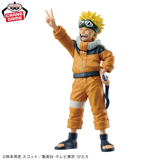 NARUTO - BANPRESTO FIGURE COLOSSEUM Sculpting Shinobi World War - Uzumaki Naruto, Action & Toy Figures, animota