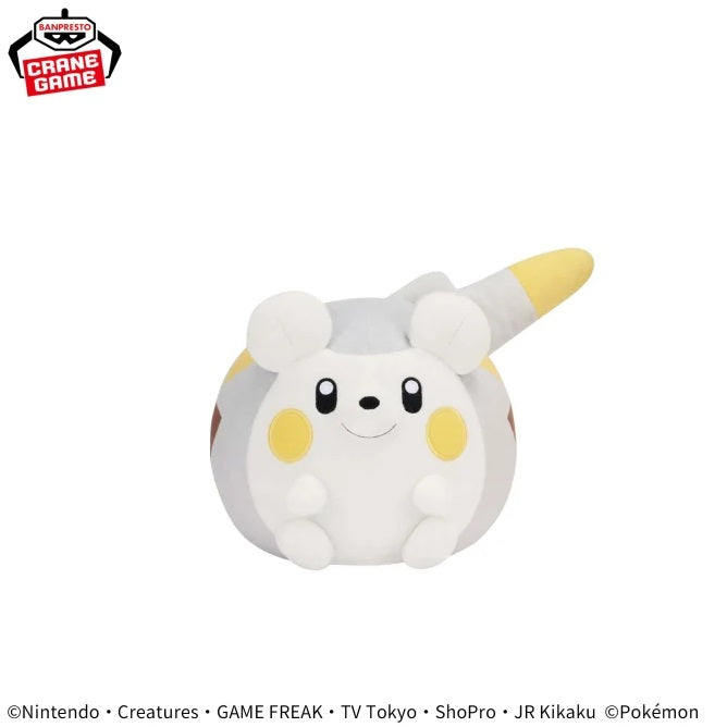 Pokemon Mofugutto Take-along Plush Toy - Togedemaru