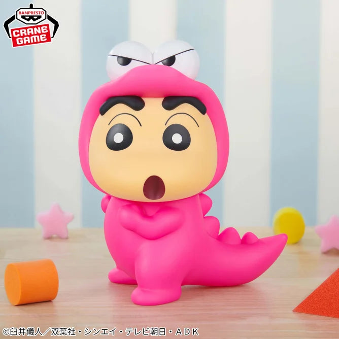 Crayon Shin-chan Large SOFVIMATES - Shin-chan (Waniyama-san Ver.)