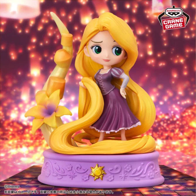 Q Posket Stories Disney Characters - Rapunzel | animota