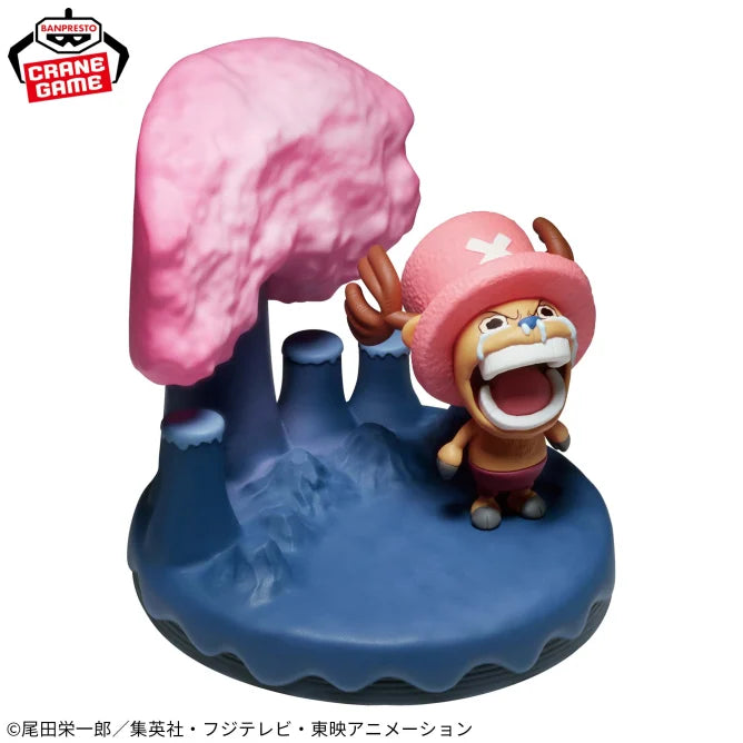 ONE PIECE World Collectable Figure Log Stories - Tony Tony Chopper -, Action & Toy Figures, animota