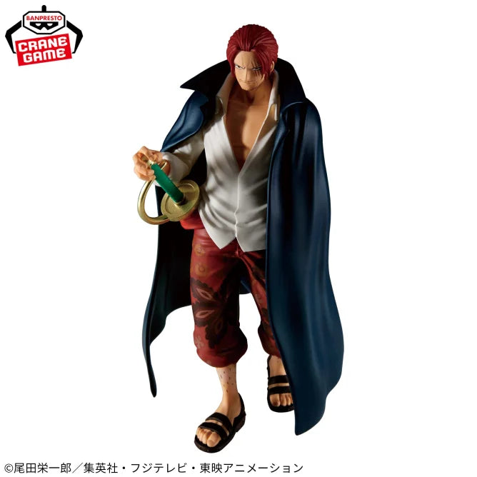 ONE PIECE THE DEPARTURE - SHANKS