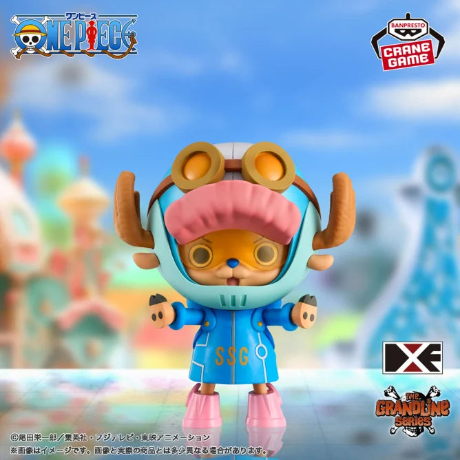 ONE PIECE DXF - THE GRANDLINE SERIES - Egghead TONYTONY.CHOPPER
