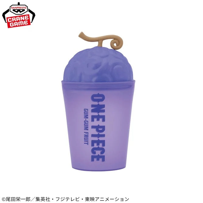 ONE PIECE Devil Fruit Juice Drinking Cup Gum-Gum-Fruit Ver